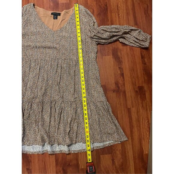 NWOT. TAHARI long sleeve Dress size XL. - Picture 5 of 10